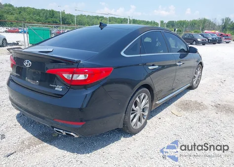 2015 Hyundai Sonata Limited 2.0T from USA, damaged, VIN 5NPE34AB1FH190620